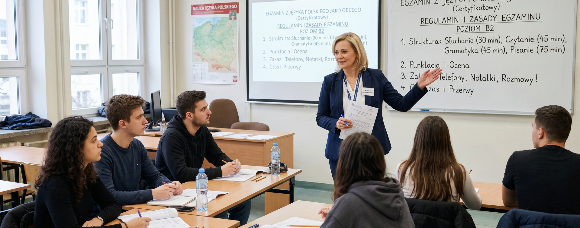 Правила складання державного екзамену