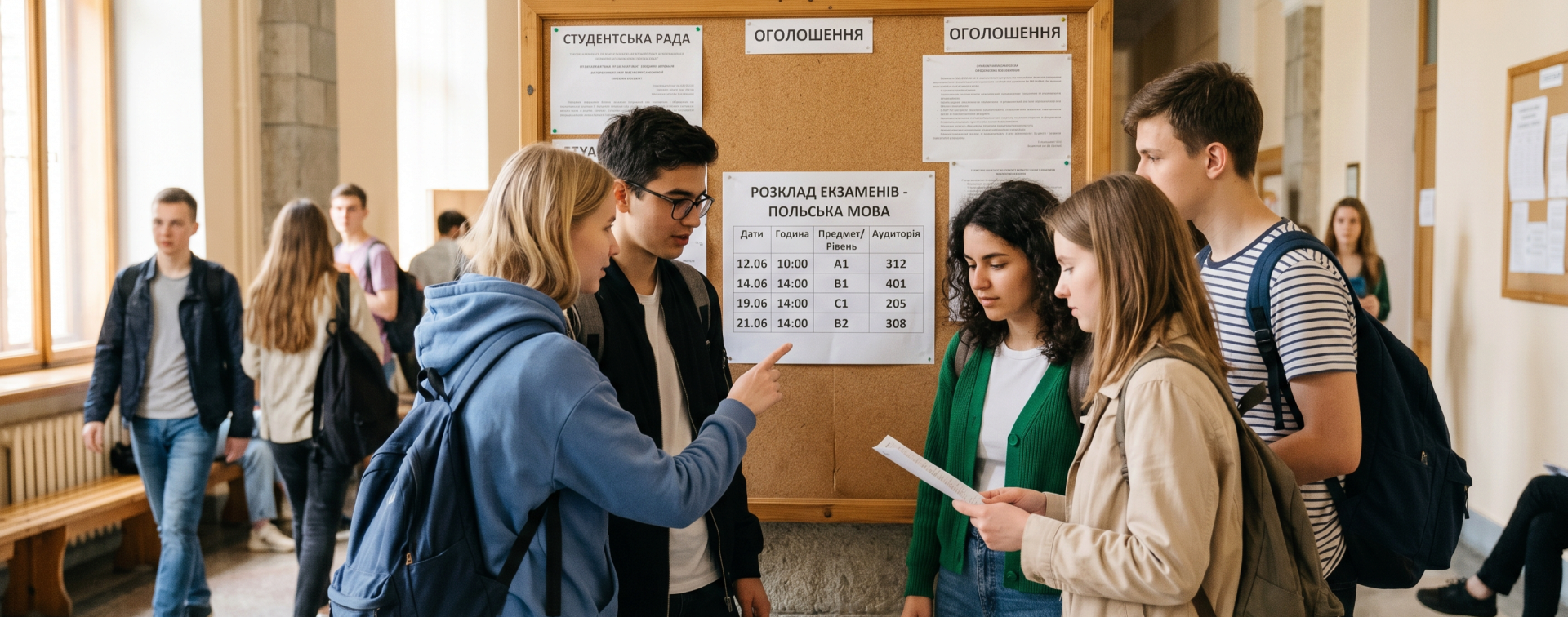 Розклад державних екзаменів 2026