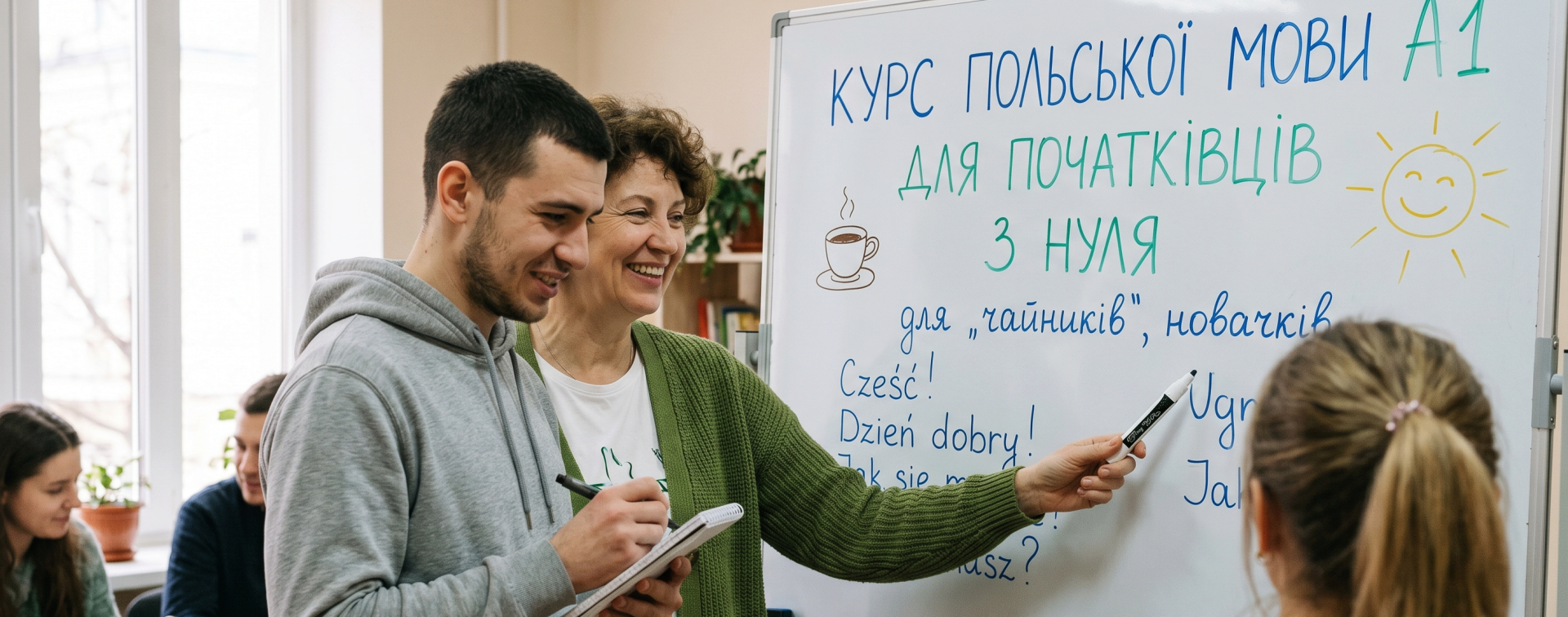Курси польської мови на рівень А1