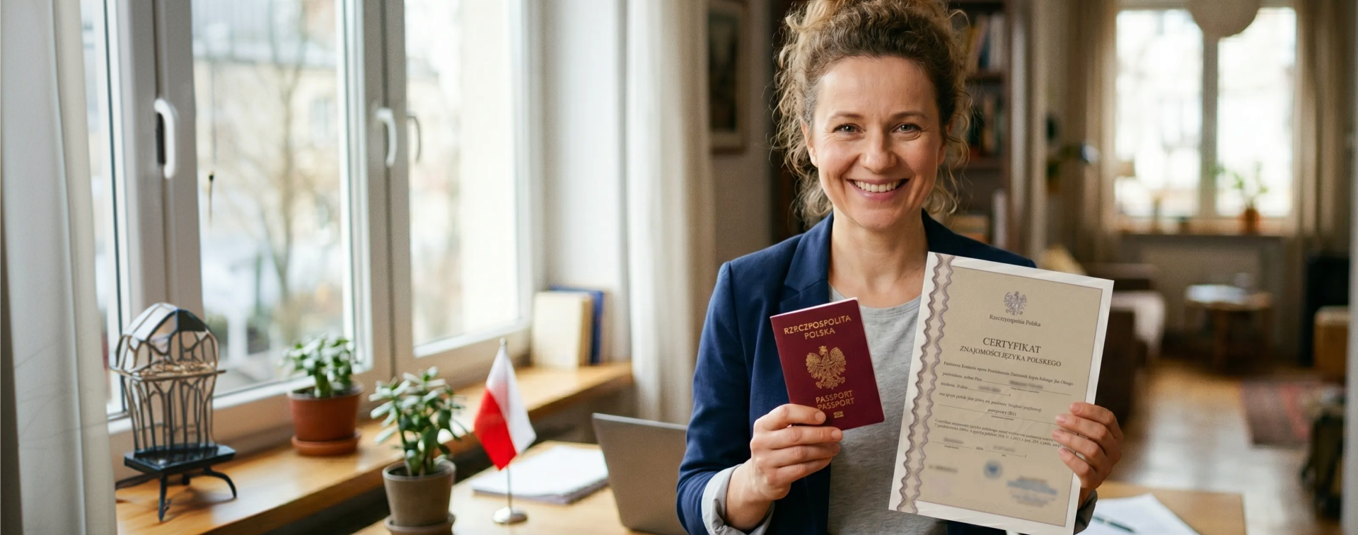 B1 для отримання громадянства Польщі