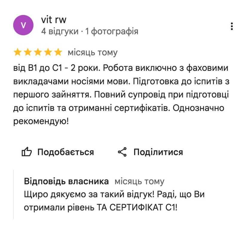 INOZEMNA MOWA — cертифіковані онлайн курси польської мови — Фото 19