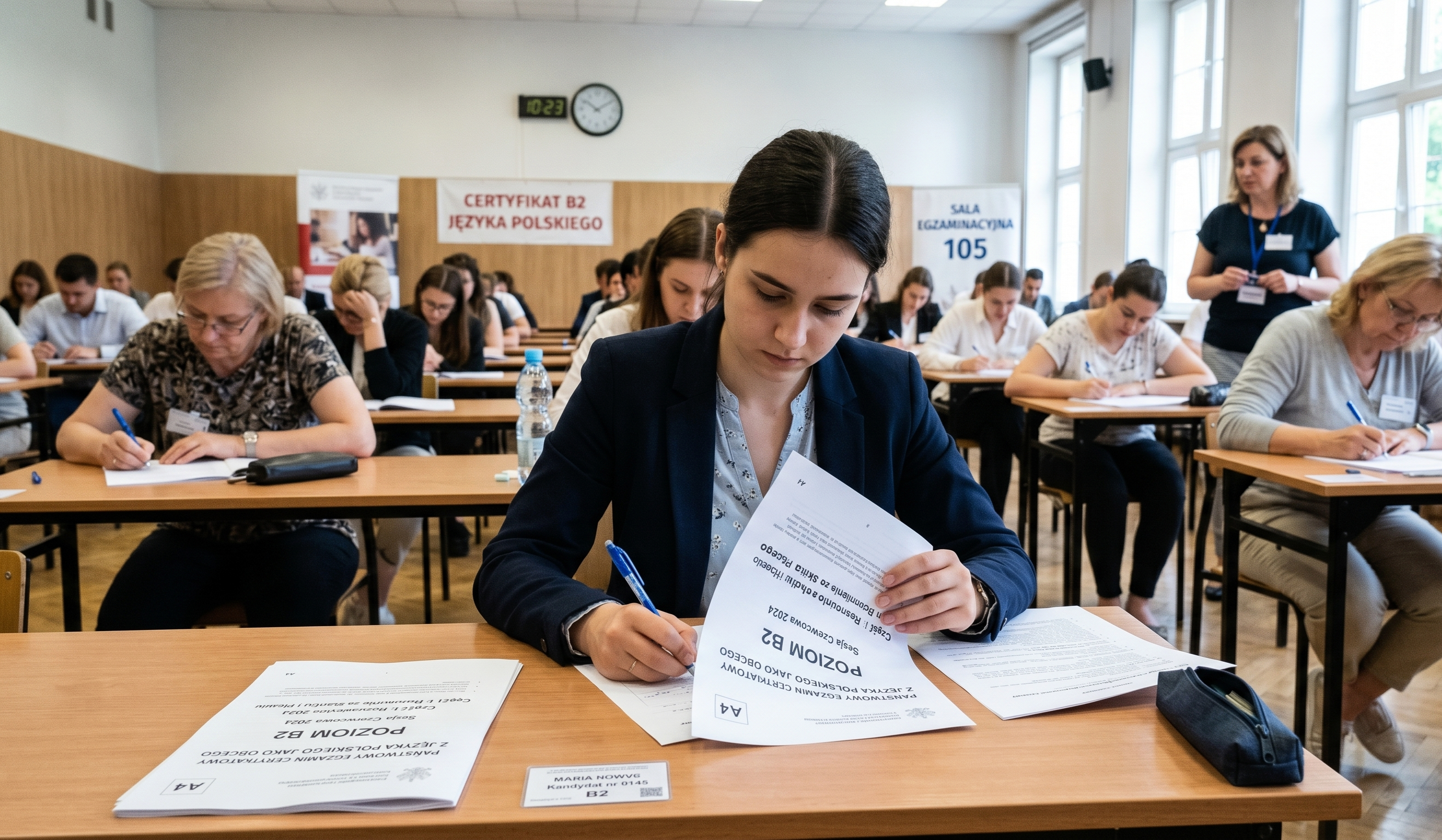Сертифікація польської мови B2 державний іспит підготовка онлайн