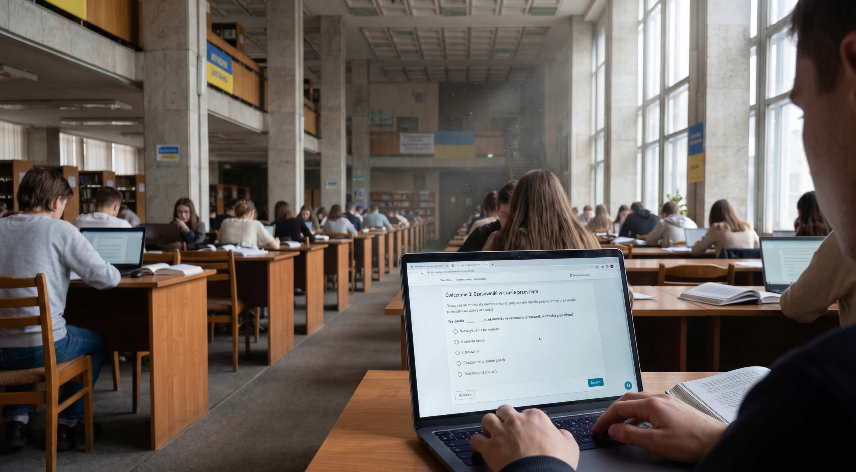 Скільки часу потрібно до B2, якщо ціль — університет